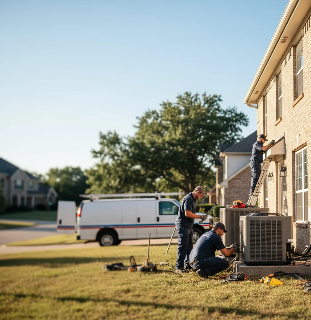 Heating System Repair in Deshler, OH